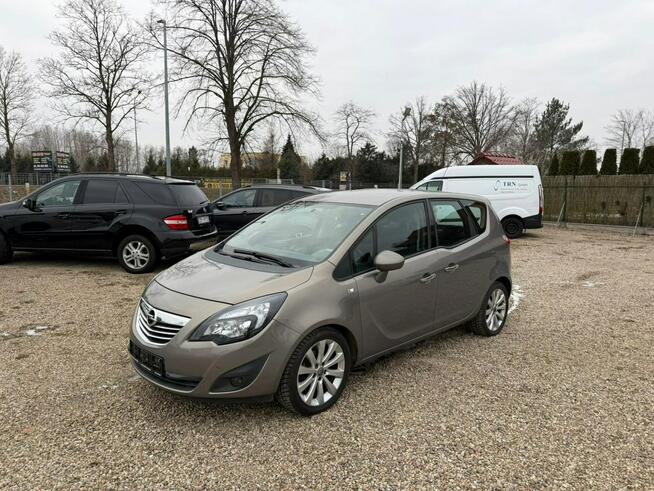 Opel Meriva 1,4 Benzyna 120KM  2010 rok Ładny Zadbany Samochód Białogard - zdjęcie 1