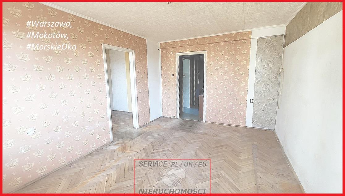 Dobre mieszkanie do remontu Przy Morskim Oku Mokotów - zdjęcie 7