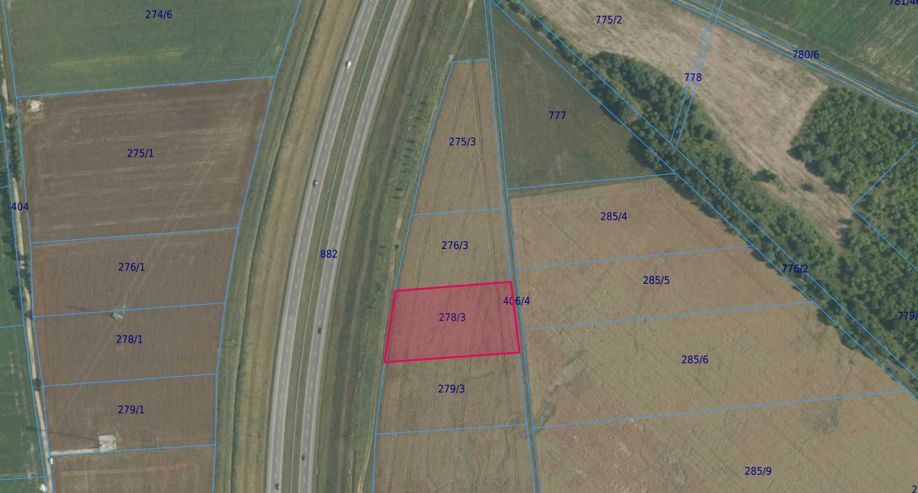 Działka Inwestycyjna (6093 m2) Okolice Lubina MEDIA (Obora) Obora - zdjęcie 7