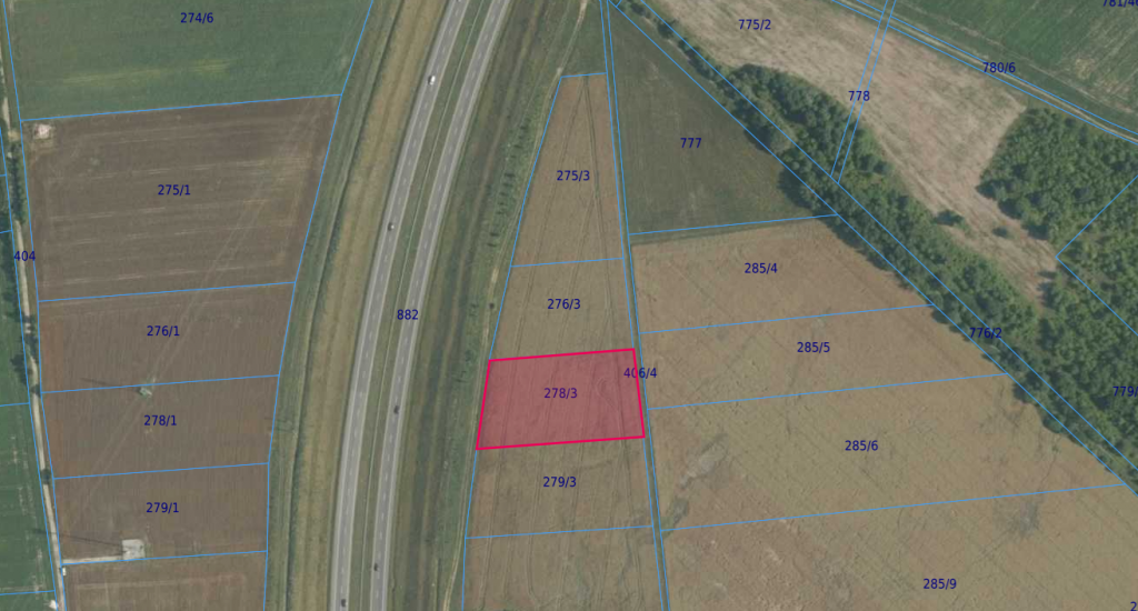 Działka Inwestycyjna (6093 m2) Okolice Lubina MEDIA (Obora) Obora - zdjęcie 7
