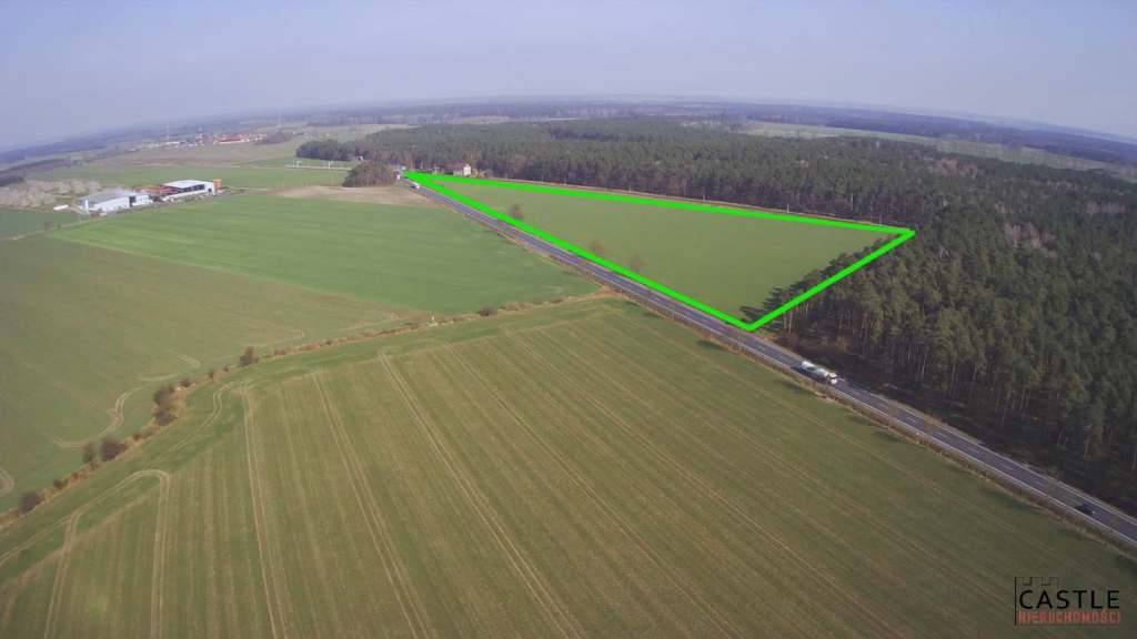 Duży grunt w pobliżu stacji kolejowej Tarnowo - zdjęcie 5