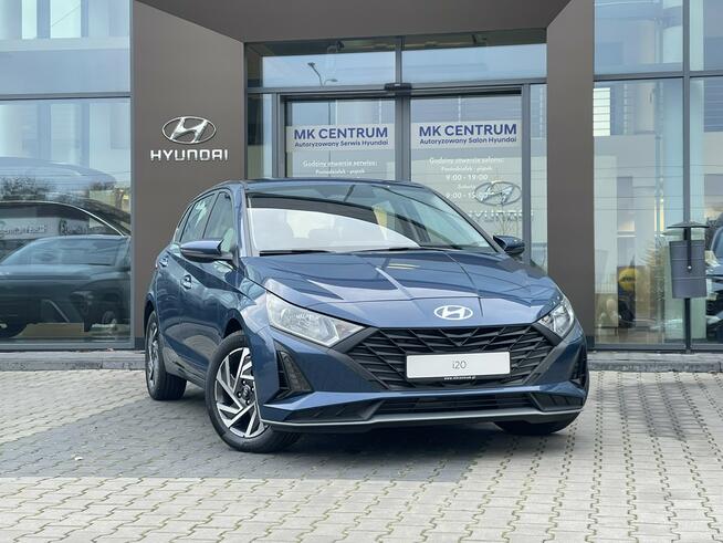 Hyundai i20 1.2 MPI 5MT (79KM) MY25 - Modern - dostępny od ręki Piotrków Trybunalski - zdjęcie 7