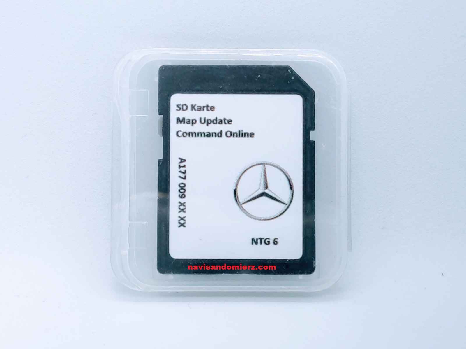 Karta SD/nośnik USB Mercedes NTG 6 EU Sandomierz - zdjęcie 1