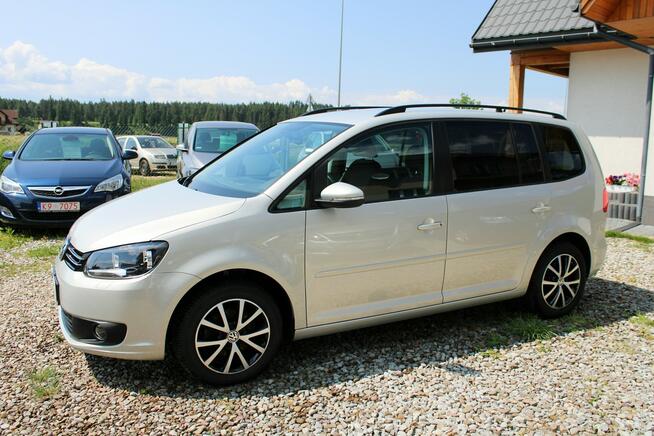 Volkswagen Touran 1,4 140KM*Comfort* Harklowa - zdjęcie 4