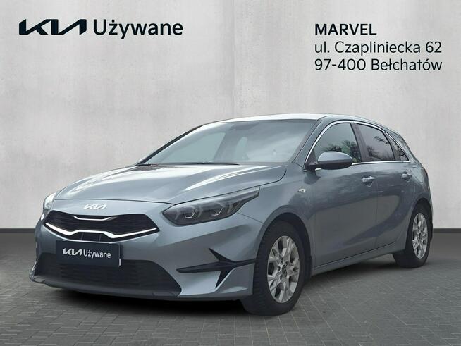 Kia Nowy Ceed 1.5 T-GDI 160KM Wersja M+SMT Salon PL Serwis ASO FV23% Bełchatów - zdjęcie 1
