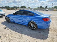 BMW M4 Yas Marina Blue / Automat / niski przebieg Warszawa - zdjęcie 5
