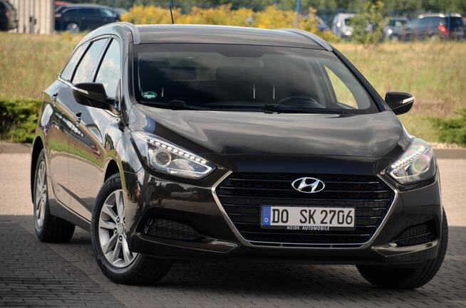 Hyundai i40 1,6 Benzyna*135KM*LED*Kamera*Lift*Navi*Niemcy Ostrów Mazowiecka - zdjęcie 3
