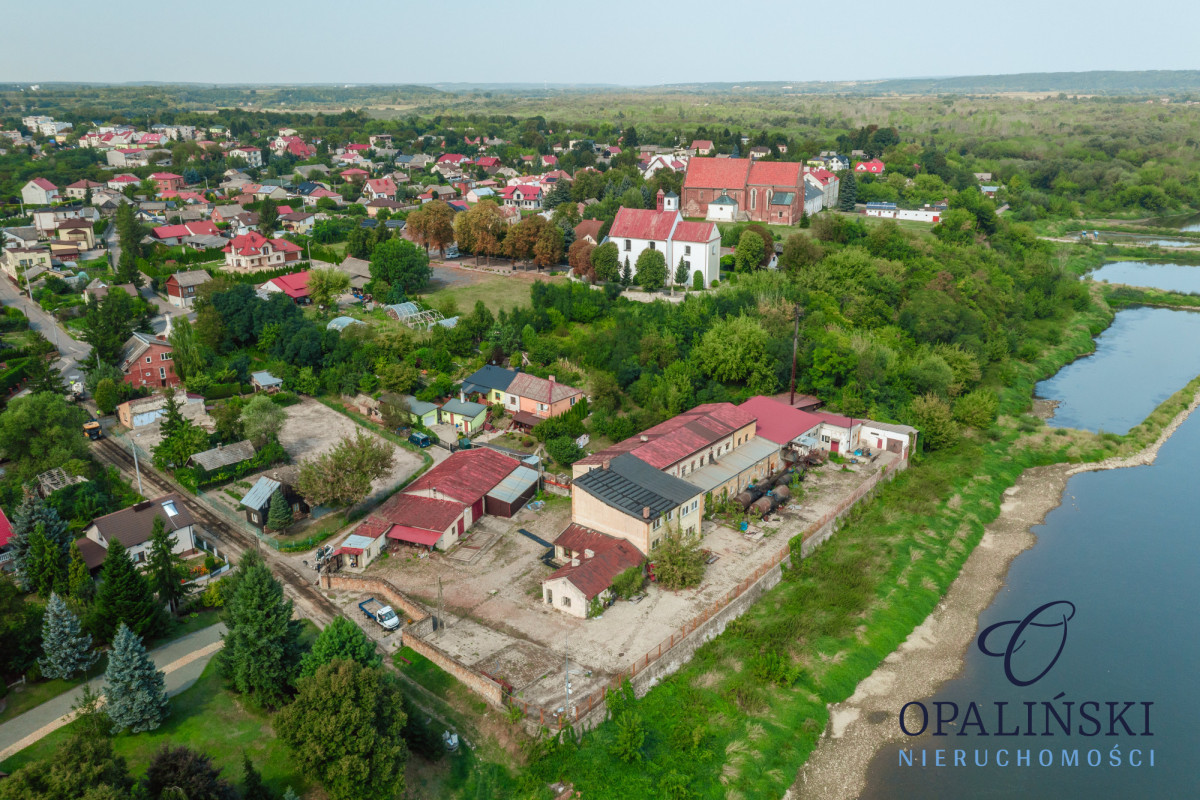 Działka z budynkami pod inwestycję nad Wisłą | Zawichost - zdjęcie 10