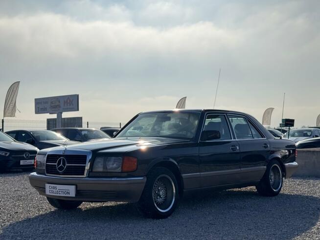 Mercedes s-klasa, 1986 Michałowice - zdjęcie 8
