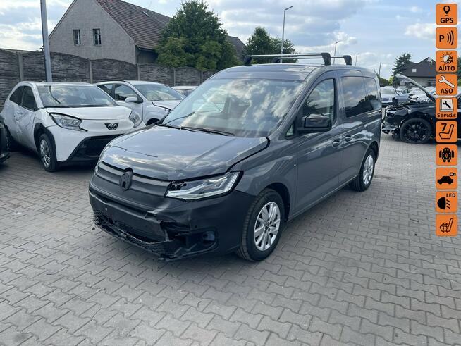 Volkswagen Caddy Panorama Kamera Podgrzewanie 5 osobowy Gliwice - zdjęcie 1