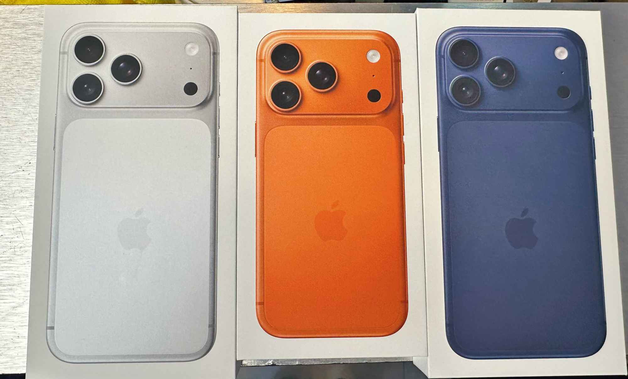 Apple iPhone 17 Pro cena 680 EUR, Apple iPhone 17 Pro Max cena 770 EUR Nowa Huta - zdjęcie 8