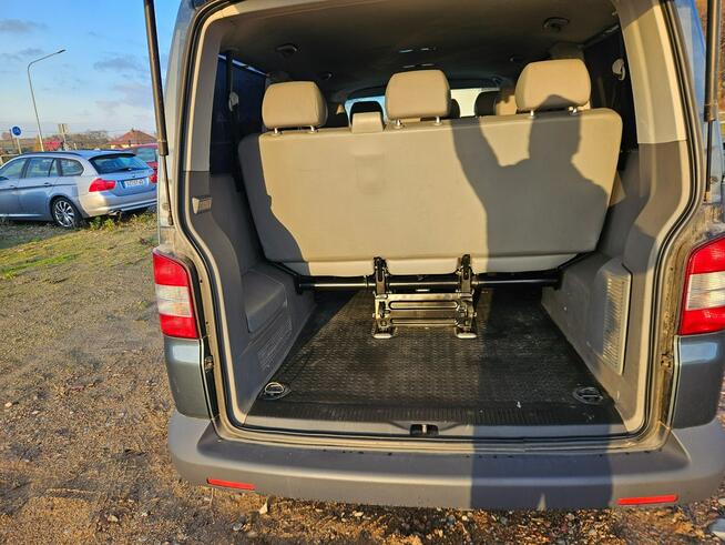 Volkswagen t5 caravella 9 osób Nidzica - zdjęcie 6
