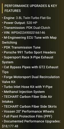 Sprowadzenie Porsche 911 Turbo S 2016 - Import USA, Tangerin Opole - zdjęcie 9