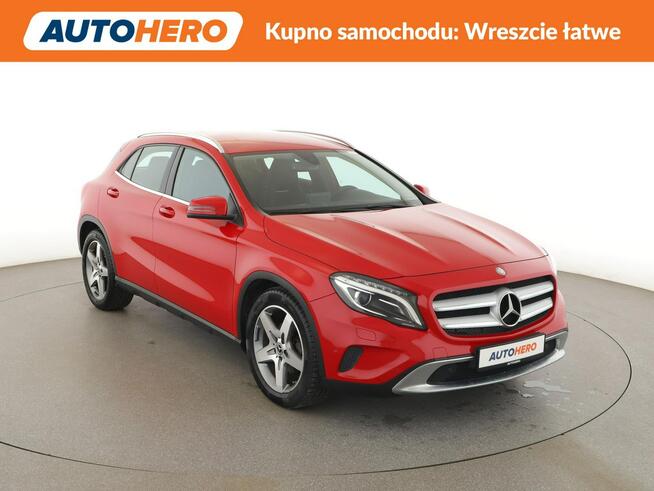 Mercedes GLA 180 automat półskóra navi PDC grzane fotele tempomat Warszawa - zdjęcie 10