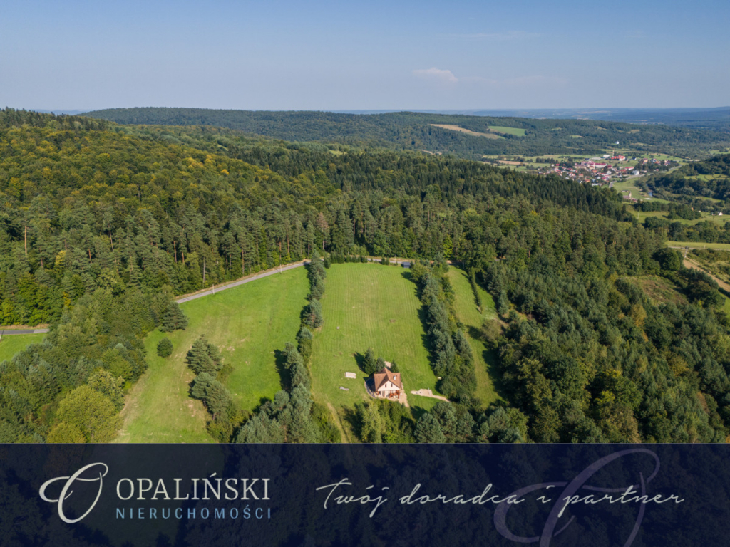 1,55 ha | Zakątek ciszy i  natury | 10 km Arłamów Gruszowa - zdjęcie 1