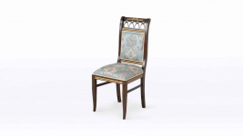 Klasyczne krzesło z naturalnego drewna Wola - zdjęcie 1