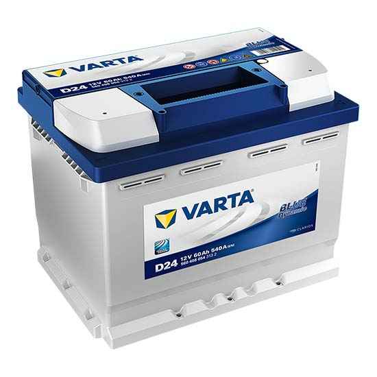 Akumulator 60Ah 540A Varta Blue Dynamic D24 EN Krzyki - zdjęcie 1