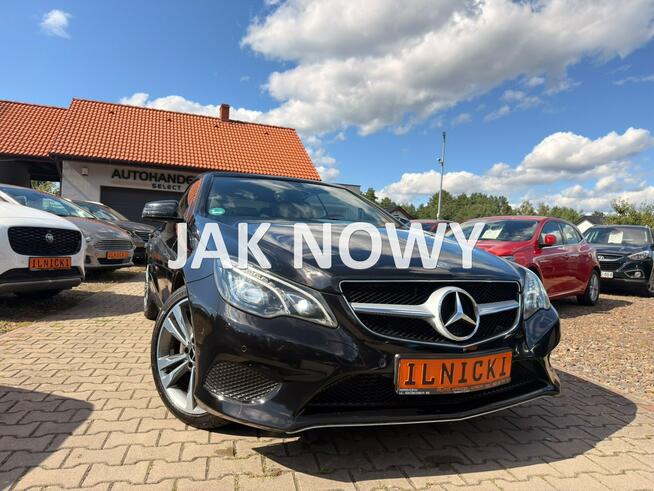 Mercedes E 200 E KLASA CABRIO W212 184 PS BENZYNA AUTOMAT GWARANCJA Morzyczyn - zdjęcie 1