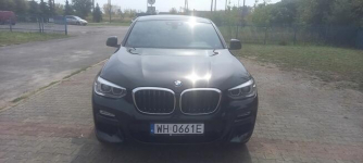 BMW X4 M-Pakiet 2019 rok 2.0d 190 km Zarejestrowany Zamiana Warszawa - zdjęcie 6