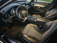 Mercedes C220d bluetec 170km Pakiet Amg Automat Gdańsk - zdjęcie 11