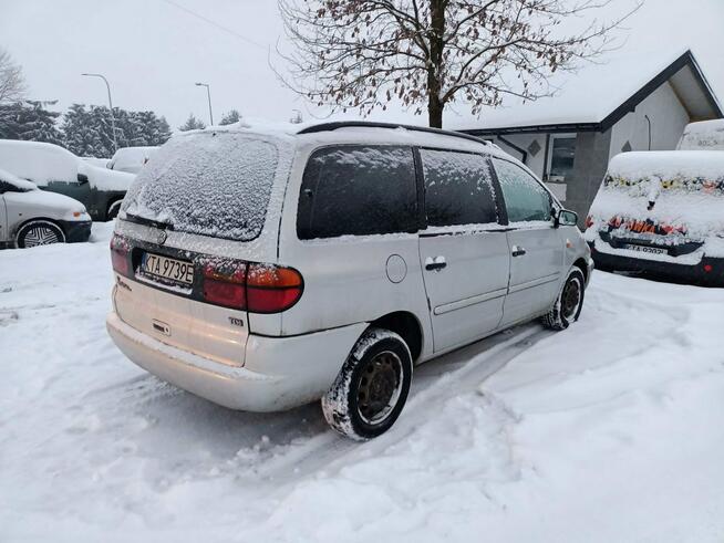 Volkswagen Sharan 1.9TDI 110km 00r Tarnów - zdjęcie 3
