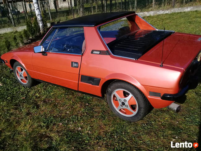 Fiat X 1/9 Bertone 28.500 zł zabytkowy Skopanie - zdjęcie 2