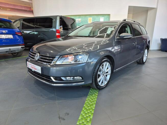 VW PASSAT 2.0 TDI - ALCANTARA - HIGHLINE - WEBASTO Łaziska Górne - zdjęcie 2