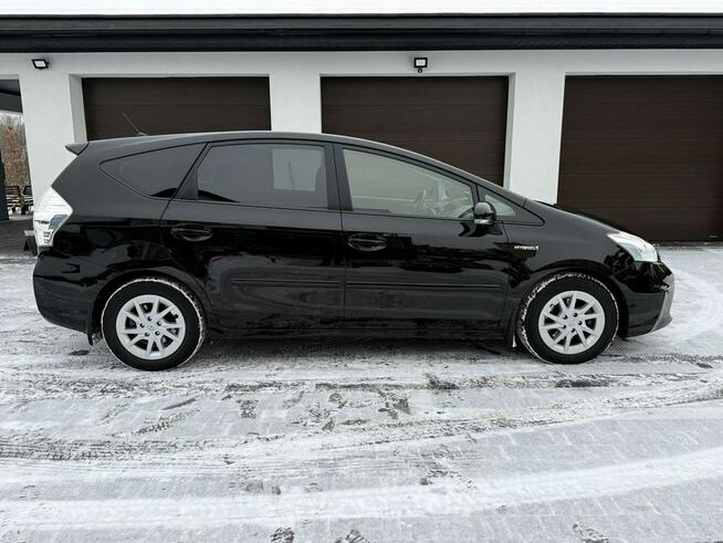 Toyota Prius+ 1,8HSD 140KM Skóra Zadbane Auto Radom - zdjęcie 9