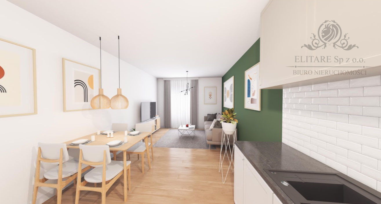 Mieszkanie 3pok, 56,91m2 z balkonem/ Krzyki, Brochów, Wrocław Wrocław - zdjęcie 5