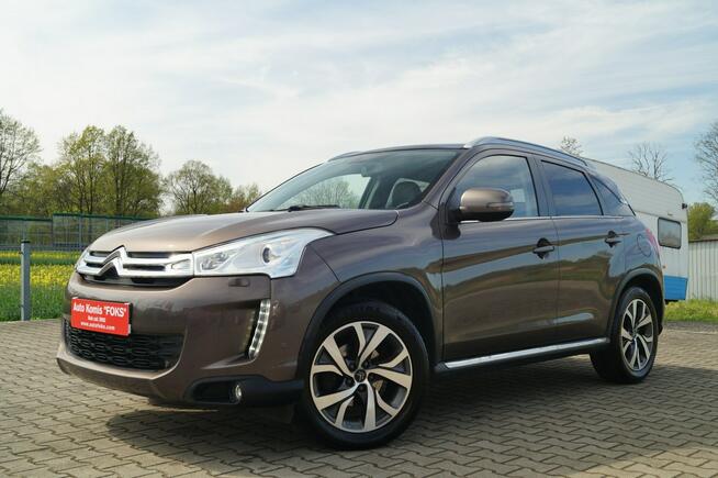 CITROEN C4 AIRCROSS 1.6 DIESEL 2015R Goczałkowice-Zdrój - zdjęcie 1
