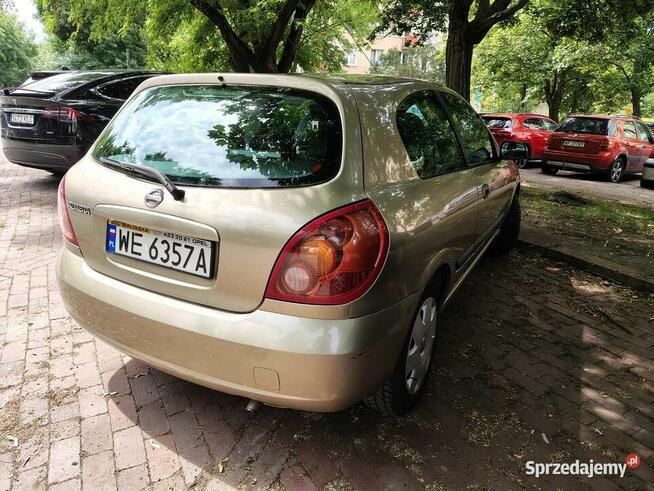 Nissan Almera VISIA+ 1.5 Benzyna - Salon Polska - 66500 km. Warszawa - zdjęcie 1