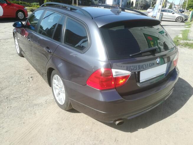 BMW Seria 3 2007r 2.0i Kombi Dach panorama Navi 6 biegów alu Bydgoszcz - zdjęcie 2