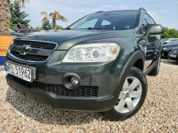 CHEVROLET CAPTIVA 2.0 DIESEL 4X4  AUTOMAT CLIMATRONIC PÓL SKÓRA Nowe Sójki - zdjęcie 8