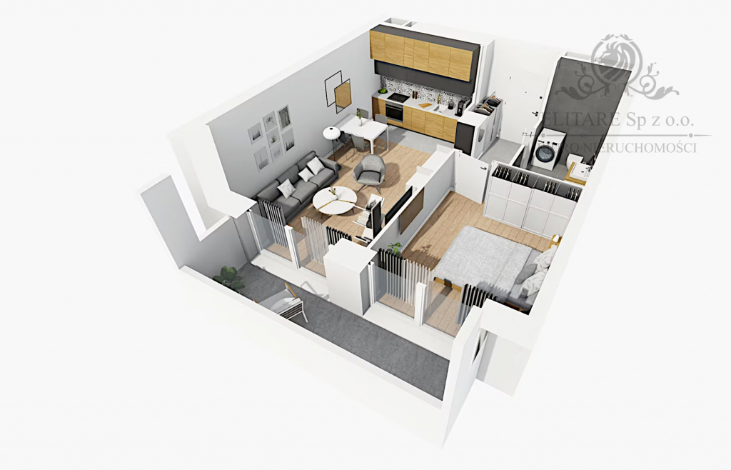 Mieszkanie 42,78m2 w Nowej inwestycji blisko Dworca Głównego Wrocław - zdjęcie 8