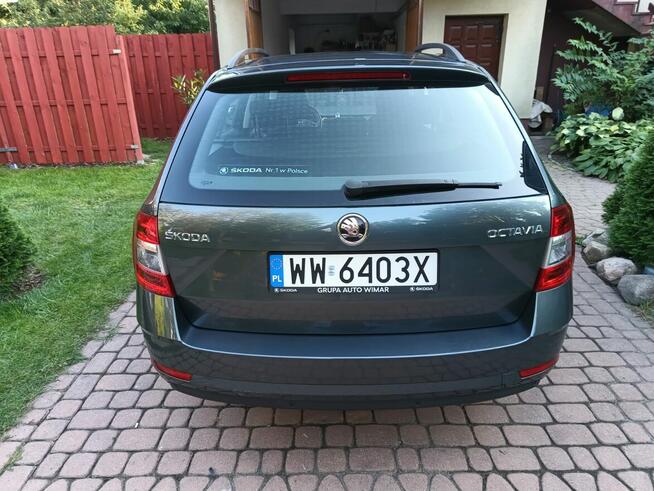 Skoda Octavia III kombi 1.5 TSI 150 KM Warszawa - zdjęcie 9