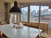 Stylowy apartment z jedną sypialnią i tarasem w centrum Kazimierza Kraków - zdjęcie 3