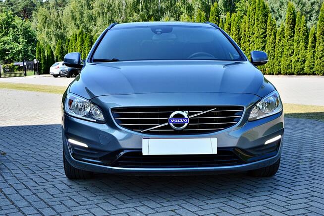 Volvo V60 LiFT 2,0 Disel Ledy Skóra Klimatronik City Full Opcja Płock - zdjęcie 3