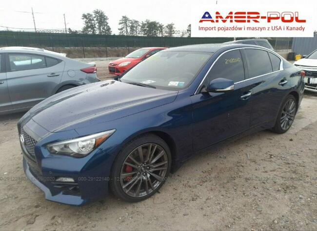 Infiniti Q50 2017, 3.0L, 4x4, od ubezpieczalni Słubice - zdjęcie 1