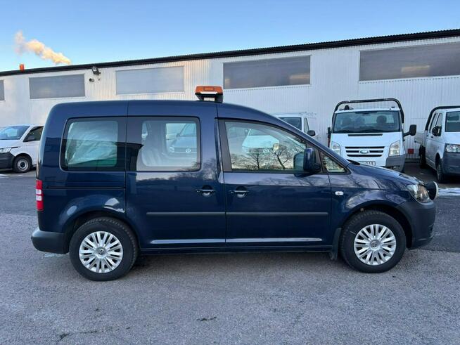 Volkswagen Caddy 2.0 MPI 109 KM  5 osobowy  2014 r  cena export Gąsocin - zdjęcie 7