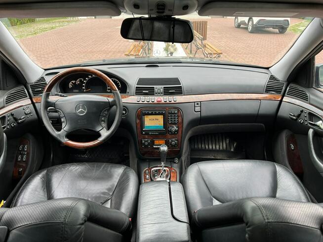 Mercedes S Klasa | 2000r |5.0 v8 | 306KM| Benzyna + LPG Nowe Iganie - zdjęcie 7