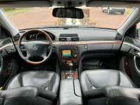 Mercedes S Klasa | 2000r |5.0 v8 | 306KM| Benzyna + LPG Nowe Iganie - zdjęcie 7