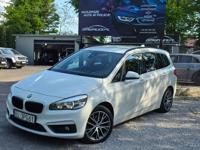 BMW Seria 2 218d | Diesel | Rodzinne auto| Stan BDB Łódź - zdjęcie 1