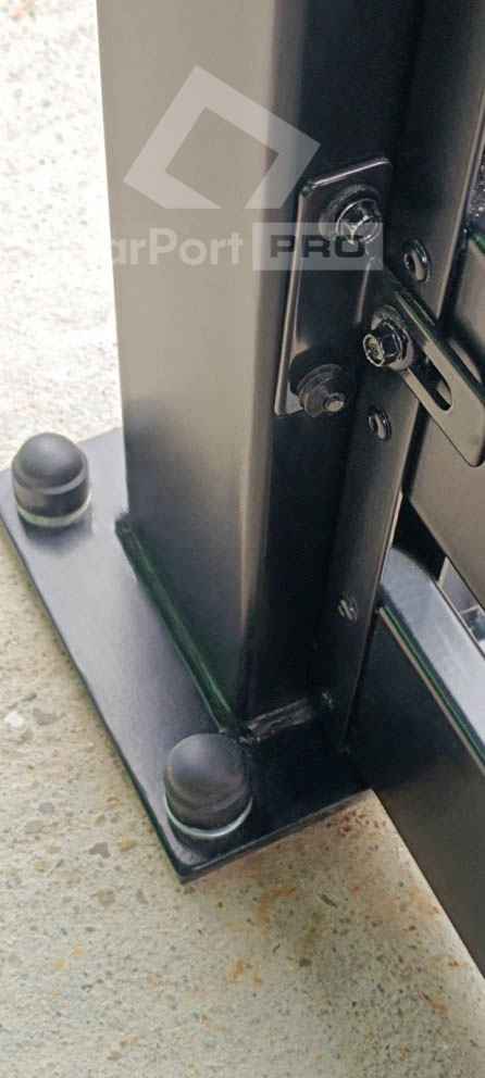 CarPort PREMIUM - wiata samochodowa 5x5 dodatkowa zabudowa CP112 Olsztyn - zdjęcie 8