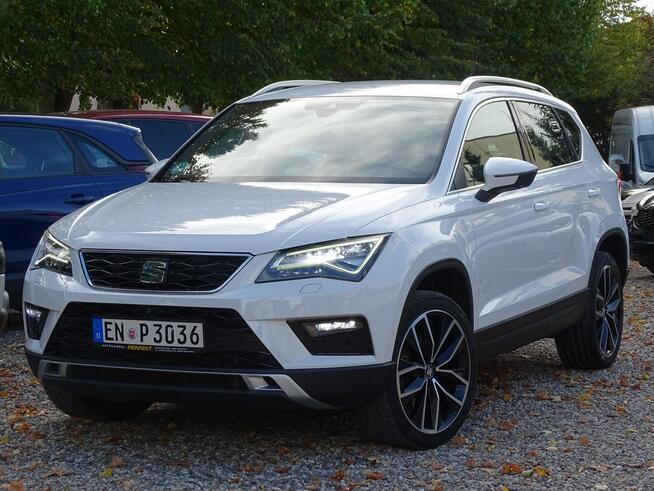 Seat Ateca 2.0 Tdi 190km 4x4 DSG! LED! Gwarancja! Kościerzyna - zdjęcie 1