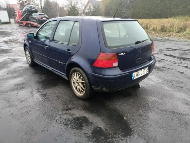 Volkswagen Golf 1.9TDI 110km 98r Tarnów - zdjęcie 3