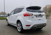 Ford Kuga Individual MK1 2 0 diesel Gorzów Wielkopolski - zdjęcie 7