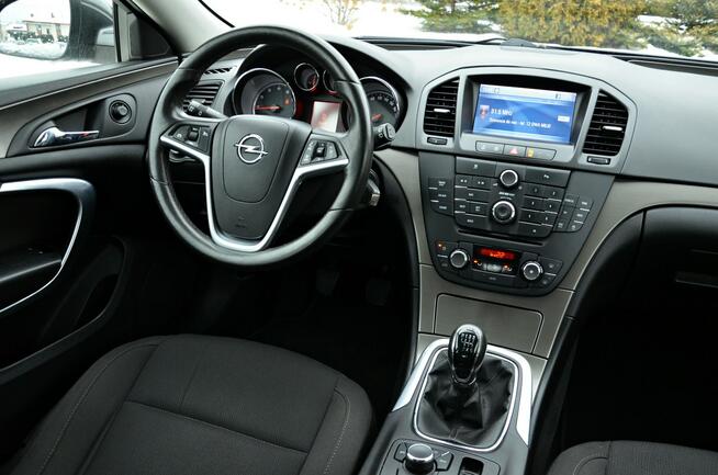 Opel Insignia 1.6 16V 115KM Super Stan! Opłacony! Zobacz!!! Ostrów Mazowiecka - zdjęcie 5
