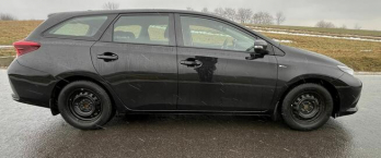 Toyota Auris 1.6 Active KRAJOWA DOPOSAŻONA Kraków - zdjęcie 10