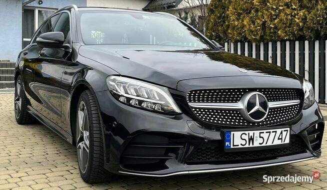 Mercedes-Benz Klasa C W205 AMG Aut. 9G-TRONIC po liftingu Świdnik - zdjęcie 3