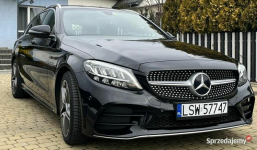 Mercedes-Benz Klasa C W205 AMG Aut. 9G-TRONIC po liftingu Świdnik - zdjęcie 3